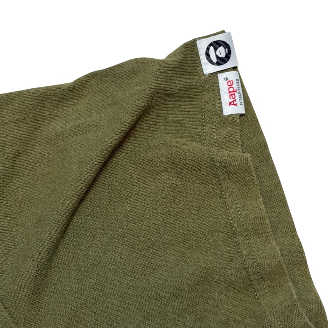 AAPE 카모 그래픽 티셔츠 상품이미지4