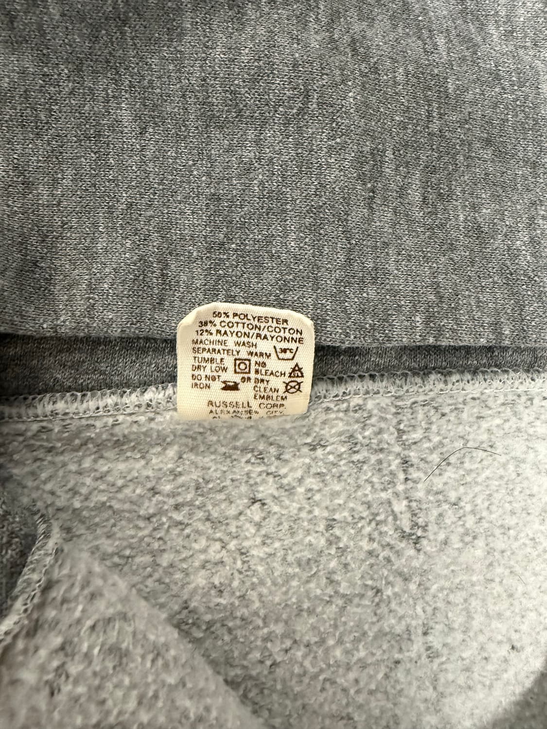 70s 러셀 후디 L 상품이미지2