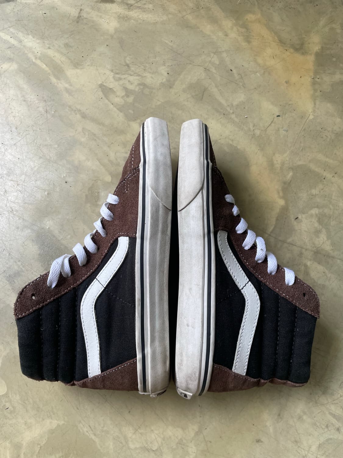 Vans 반스 스케이트 하이 245 (US6.5) 상품이미지4