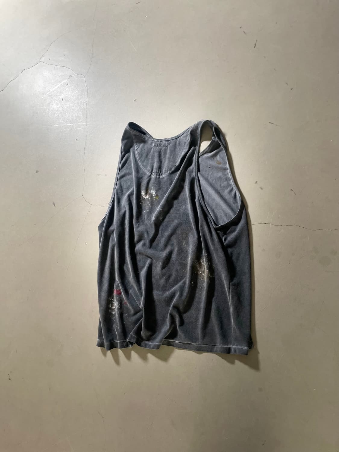  KZ Atelier Vintage Washed Destroyed top 상품이미지2
