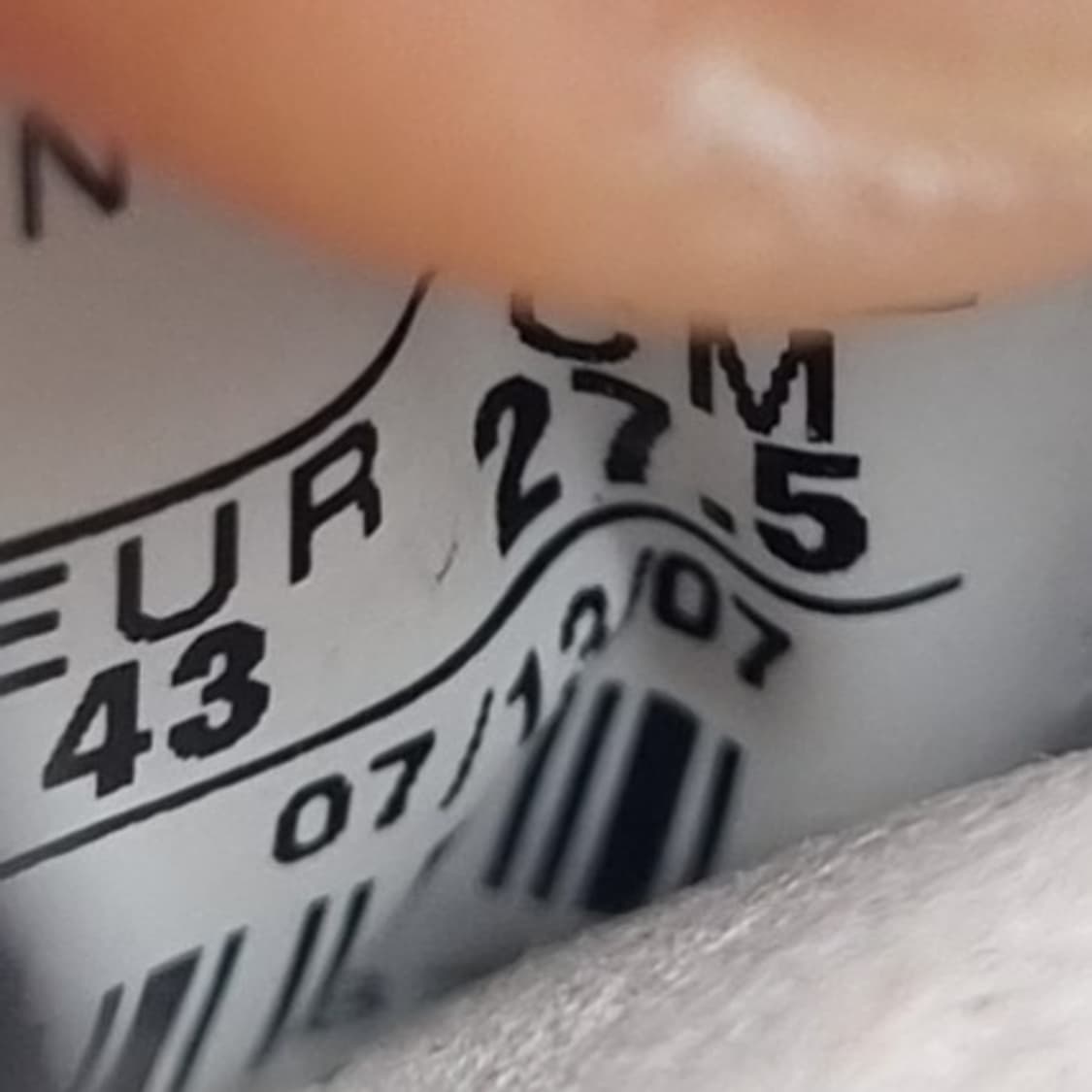 나이키 티엠포 네츄럴 축구화 275 상품이미지6