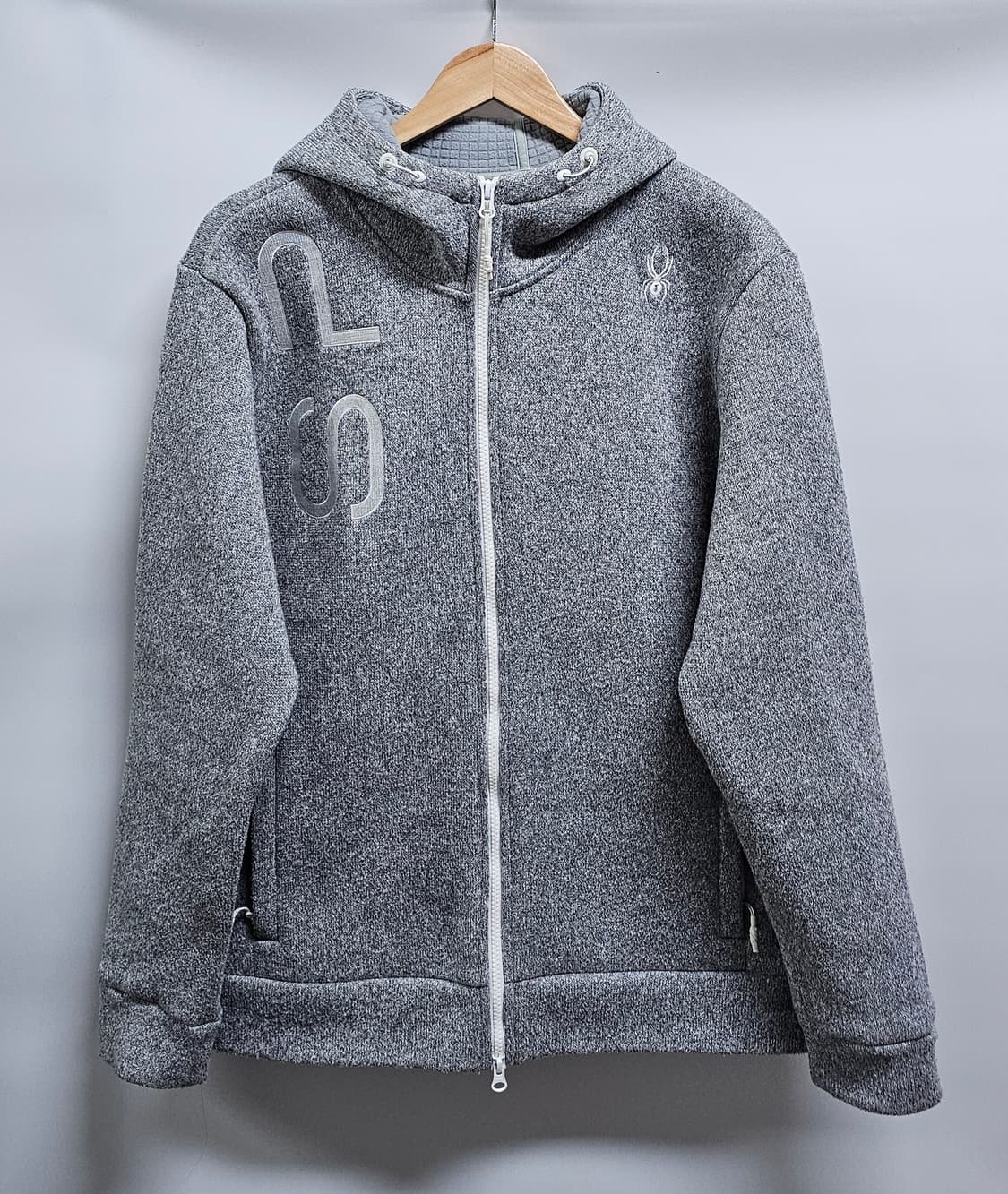 스파이더 플리스 후드집업자켓 XL 상품이미지1