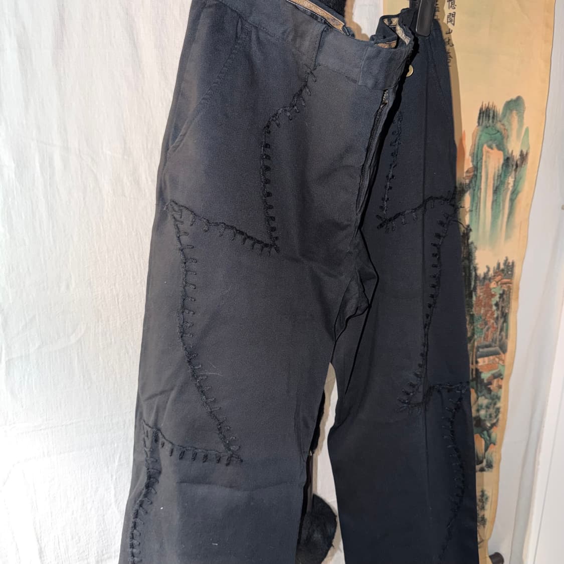1998aw Roberto Cavalli Embroidered Pants 상품이미지2