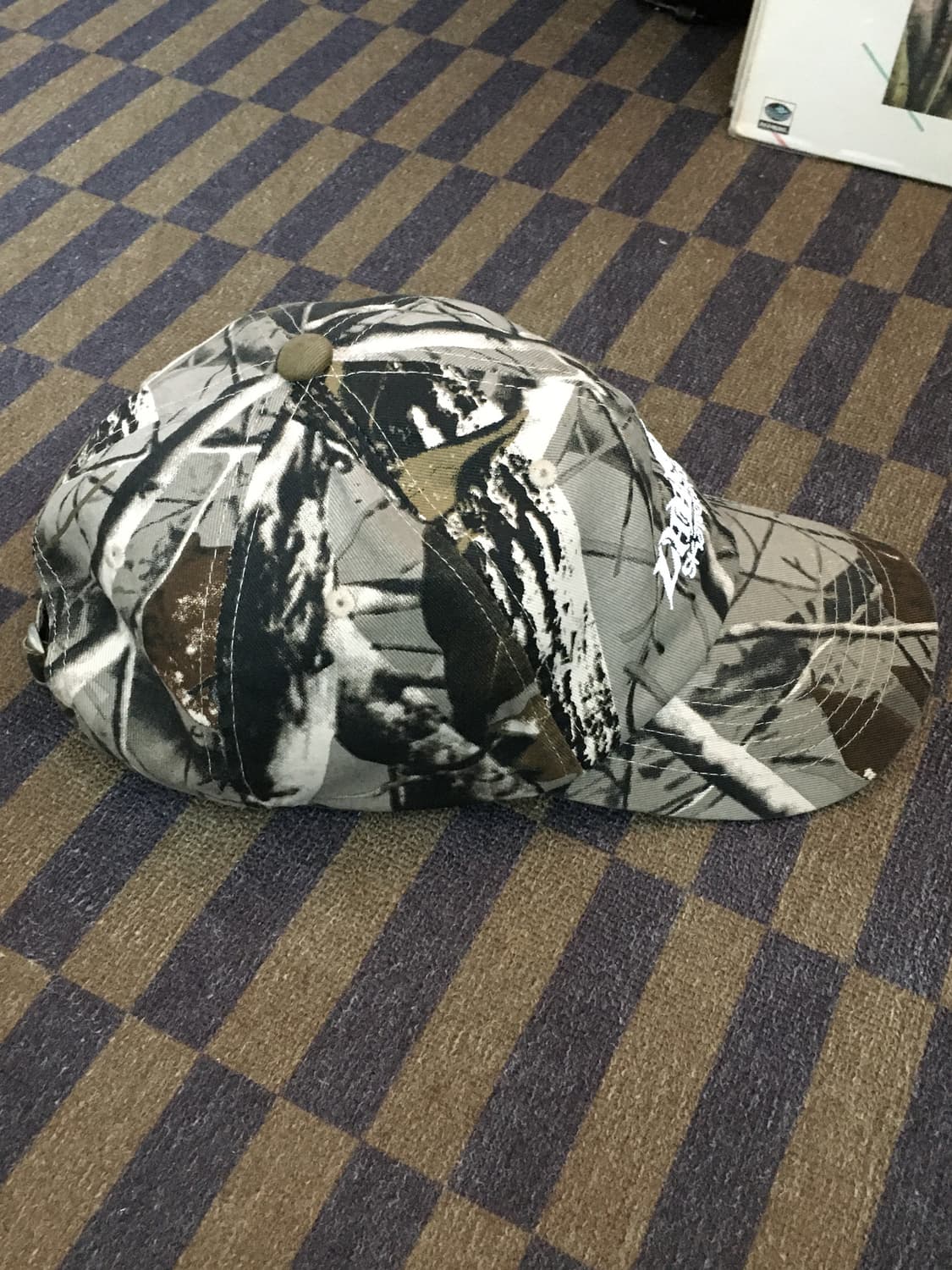 Labros-Skate Logo cap (Autumn tree camo) 상품이미지2