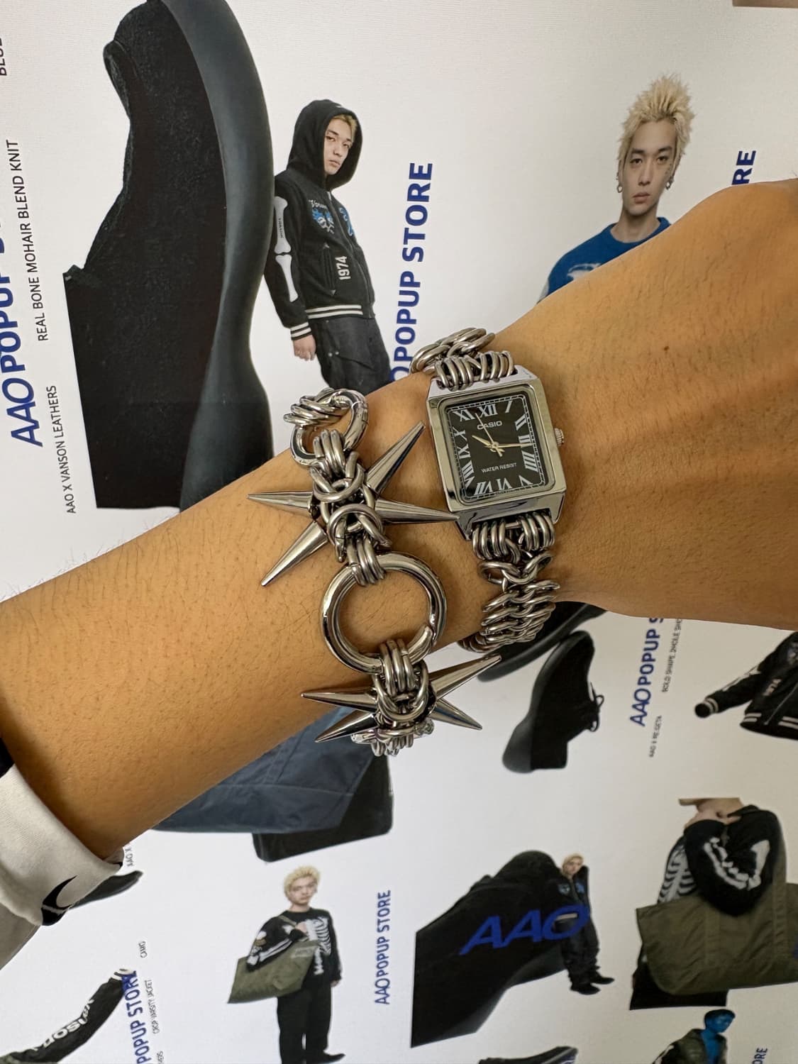 ORO chain watch 상품이미지5