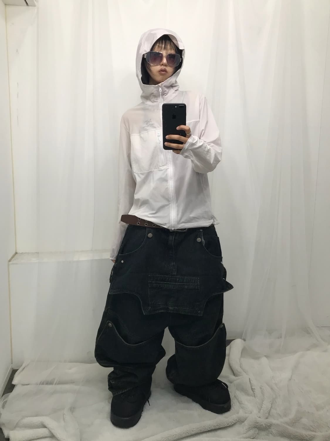 < Arc'teryx Squamish Hoody Arctic Silk > 상품이미지3