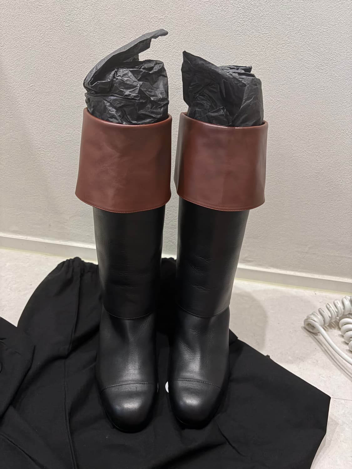 샤넬 부츠 새제품 39 상품이미지5