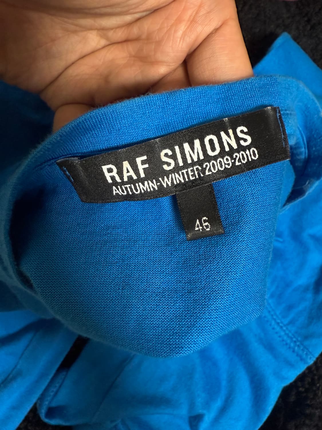 라프시몬스 보트넥 티셔츠 46 상품이미지3