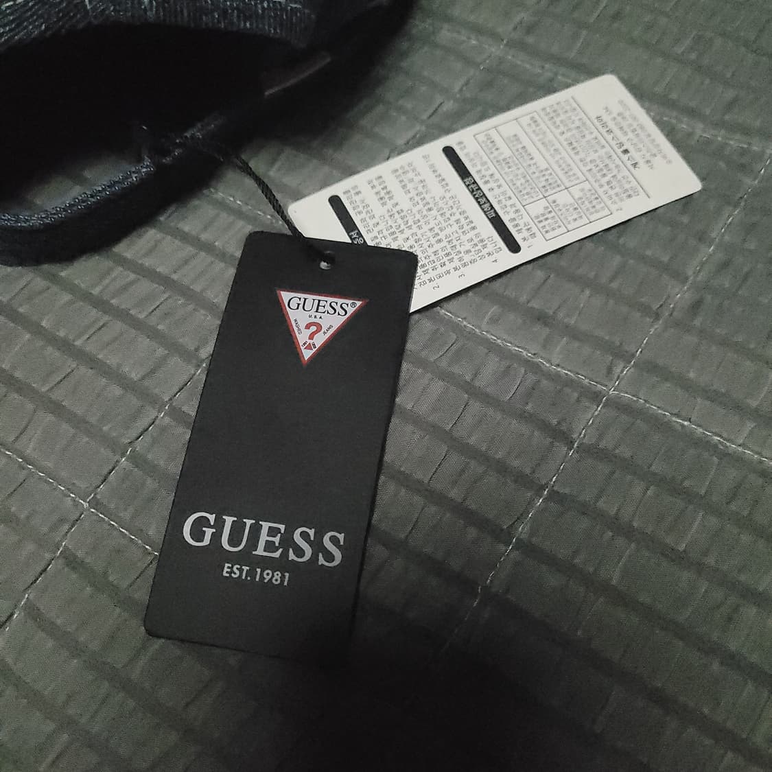 게스 데님 볼캡 상품이미지4