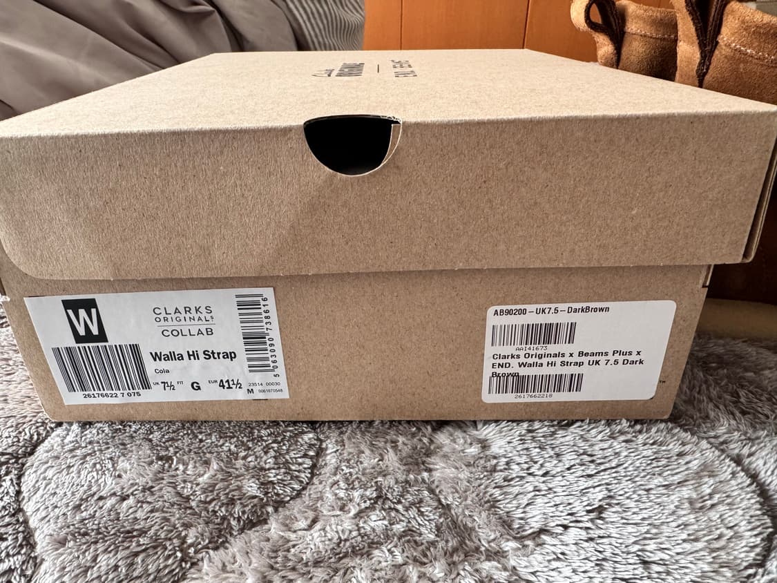 Clarks X Beams Wallla Hi Strap 260 UK7.5 상품이미지5
