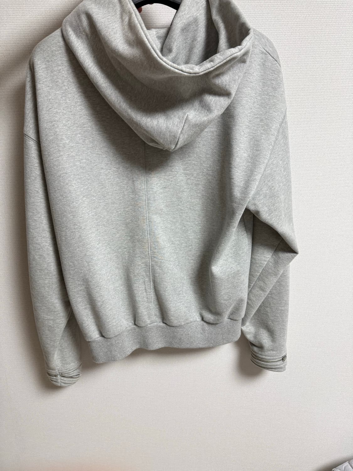 해칭룸 복서 후드집업 그레이 4(L)  상품이미지2