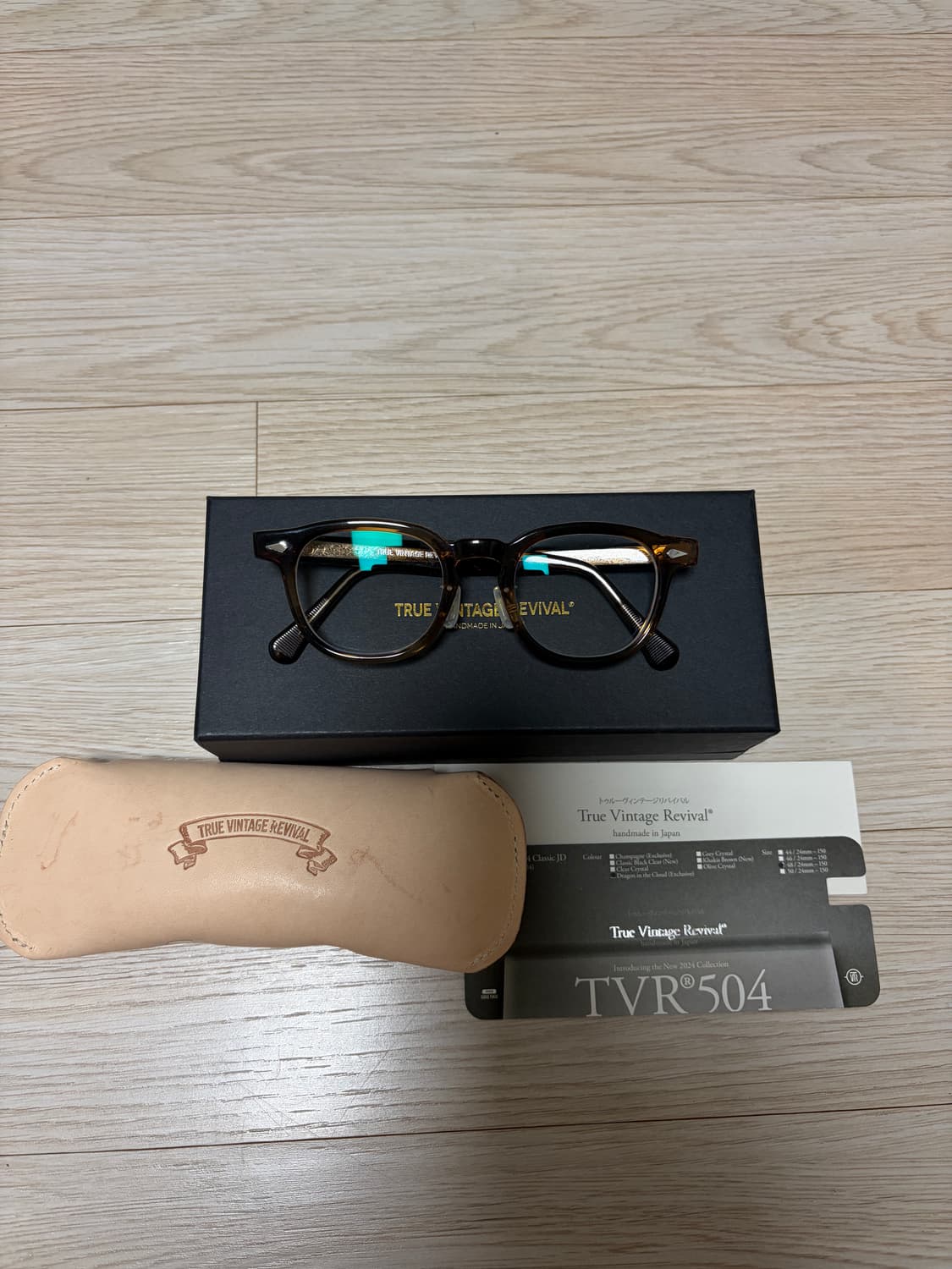 TVR 504 JD (1회 실착) 상품이미지1