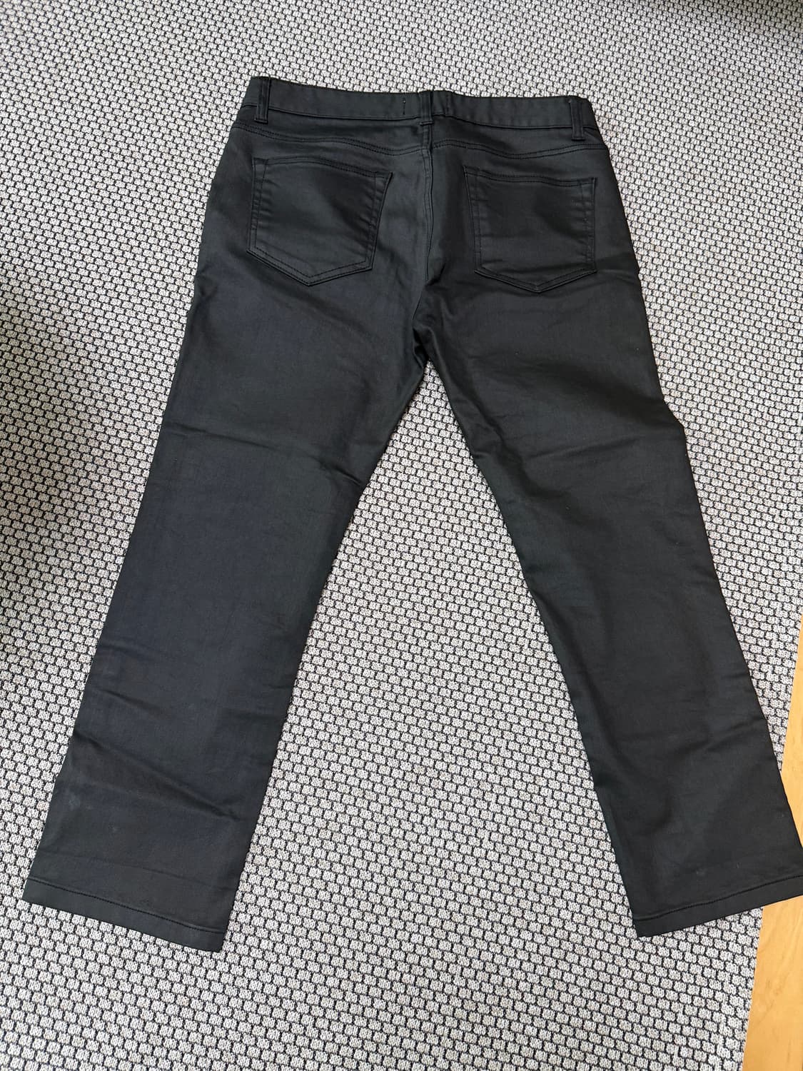 아크네 코티드 팬츠 상품이미지2