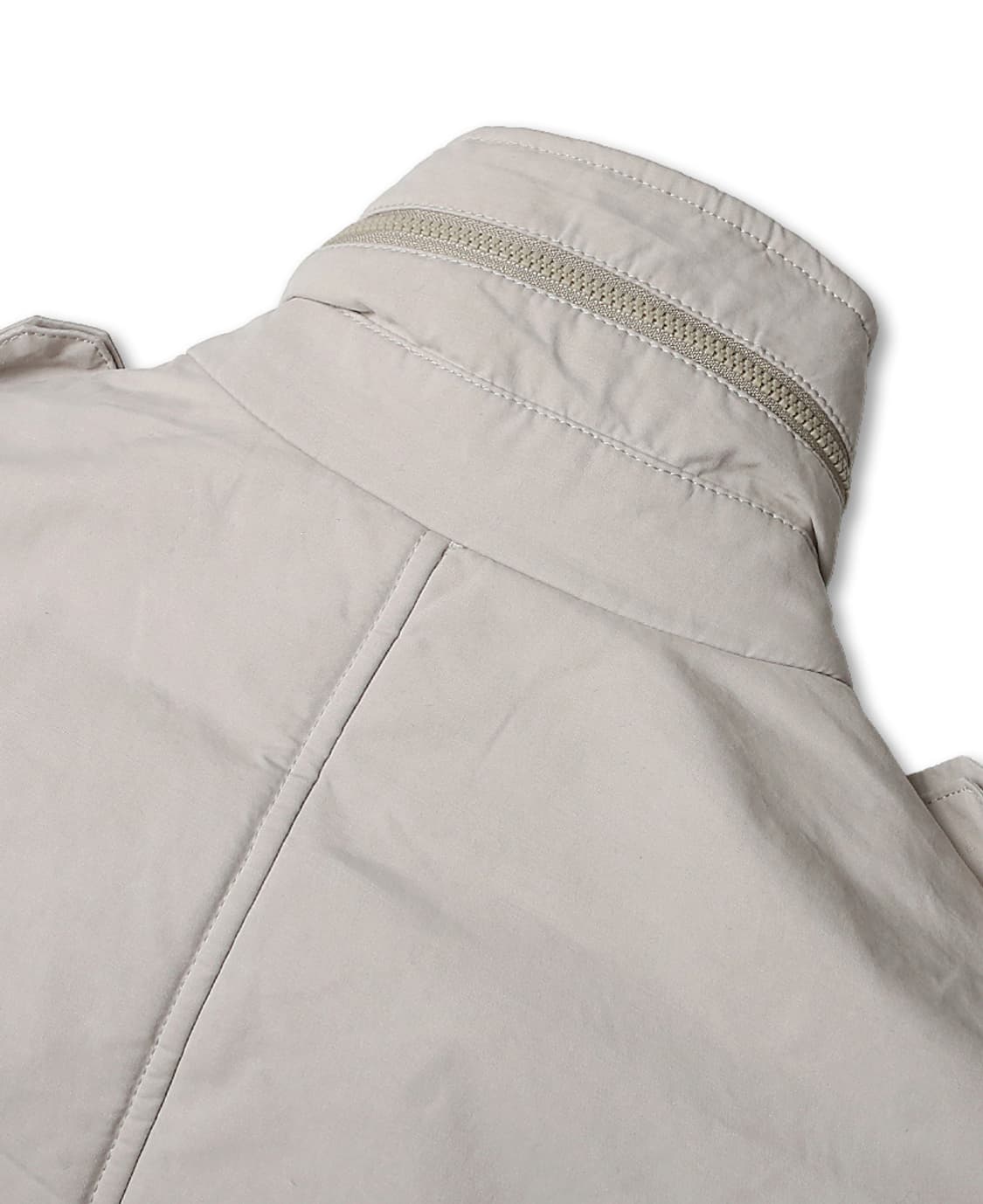 몬테도로 [Montedoro] 라이트 그레이 M-65 타입 다운 자켓 상품이미지6