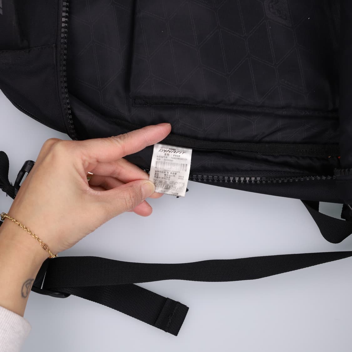 F 다이나핏 블랙 백팩 0311H1 상품이미지5