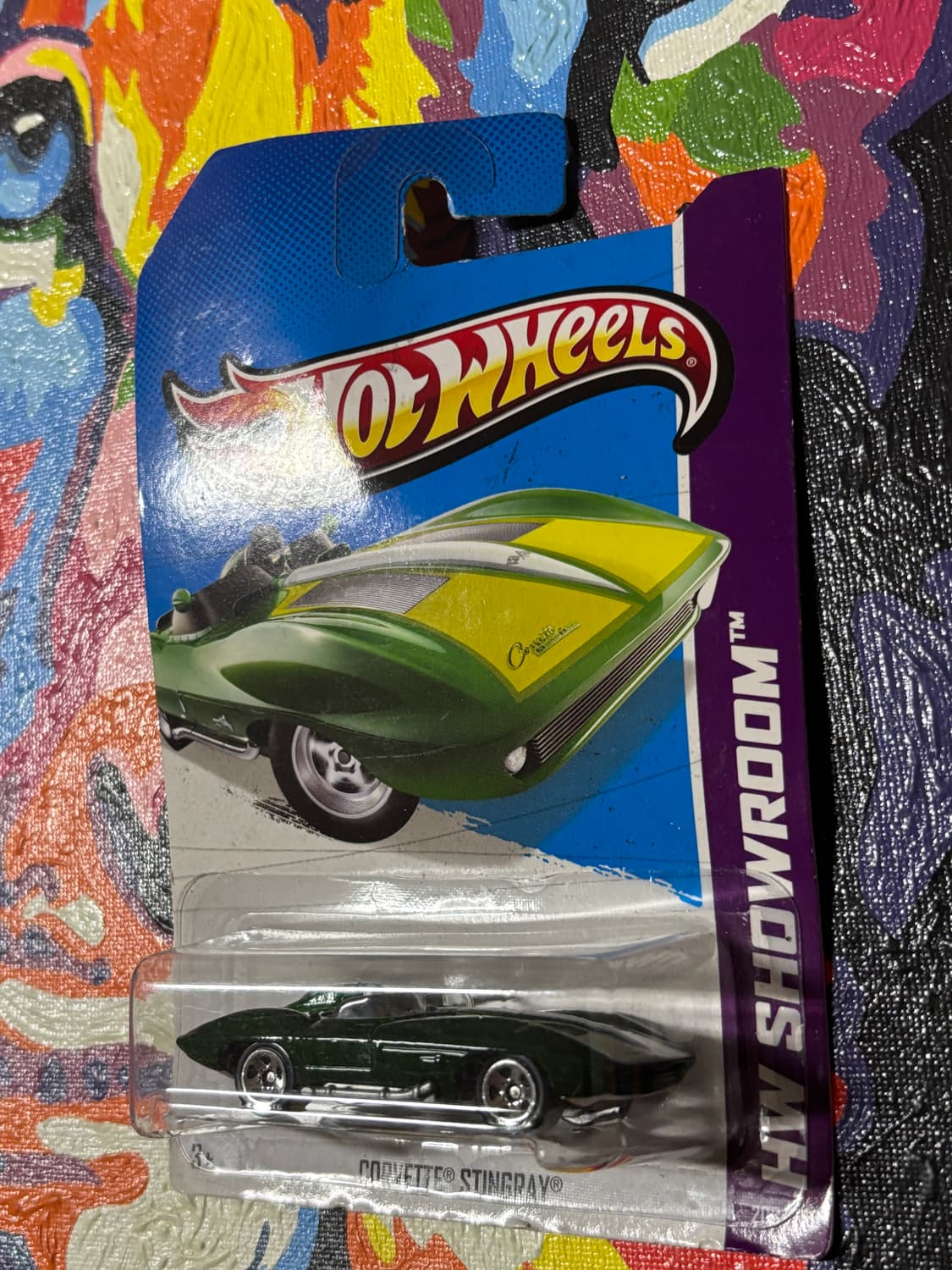 빈티지)미개봉) 핫휠 콜벳 스팅레이 다이캐스트 인테리어 소품 상품이미지2