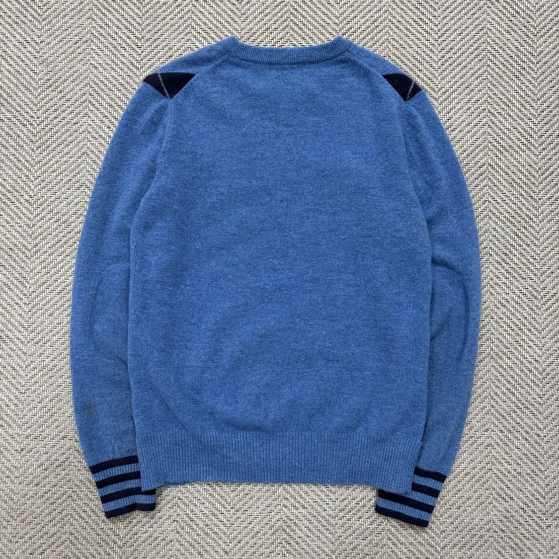 빈폴 아가일 울 니트 v1905 상품이미지2