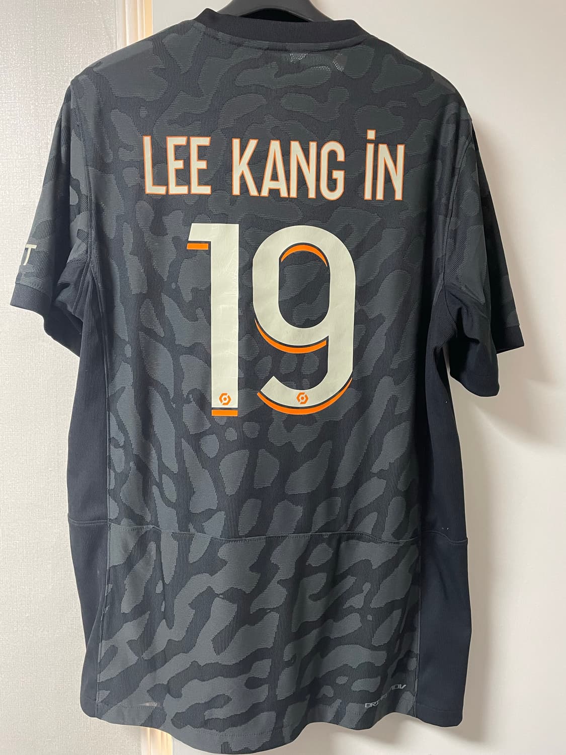 조던 x 파리 생제르맹 2023/24 드라이핏 ADV 매치 3rd 저지  상품이미지3