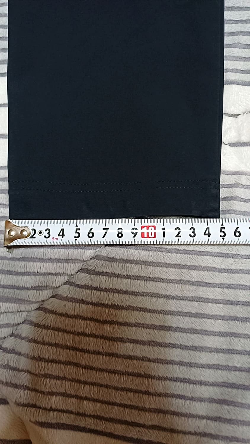 르꼬끄 슬림 밴딩블랙팬츠 31인치 기장97 상품이미지9