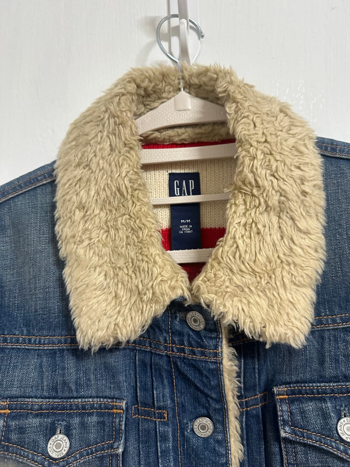 gap 청자켓 모리걸 도쿄걸 상품이미지3