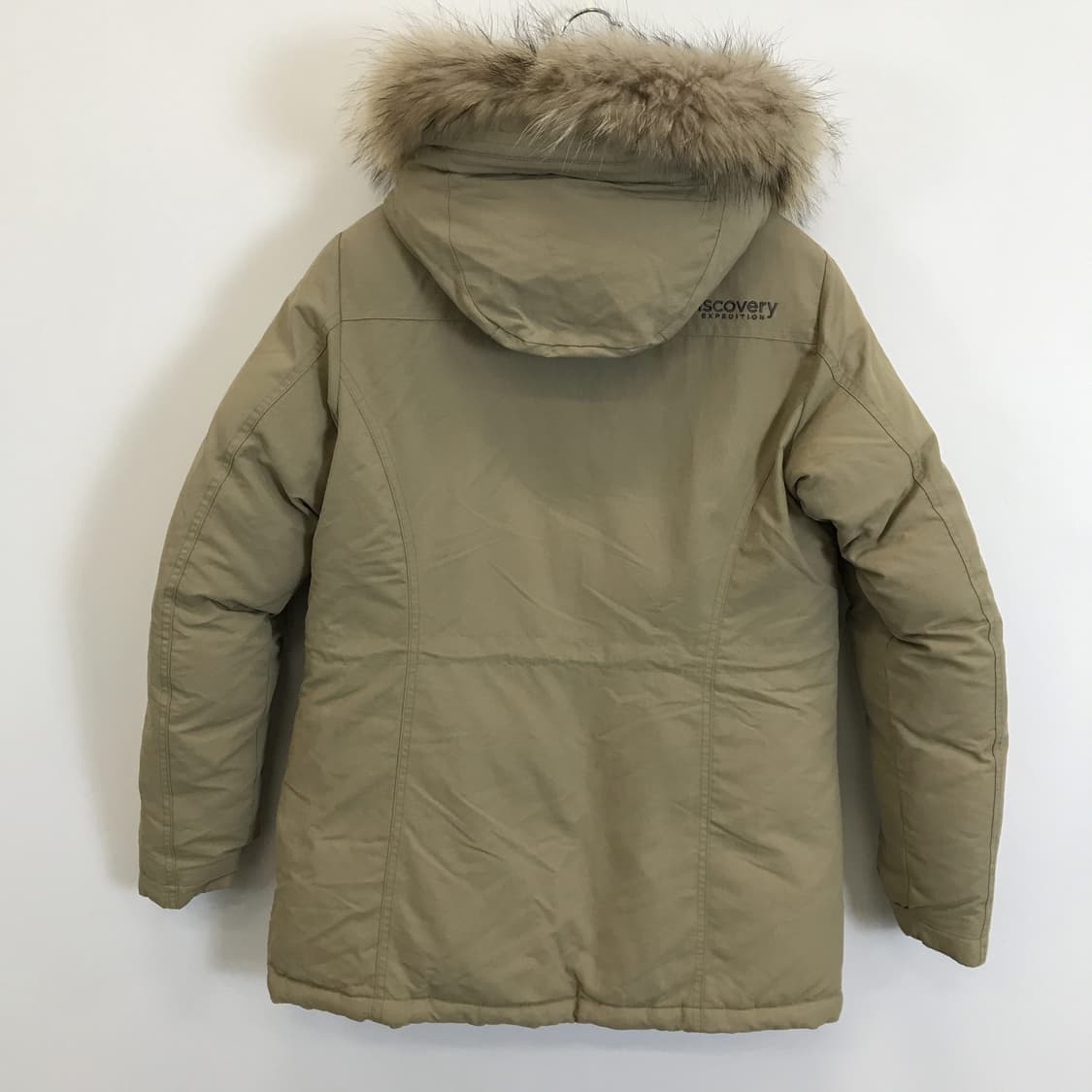 디스커버리 덕다운 라쿤패딩점퍼 [여성95사이즈] 상품이미지3