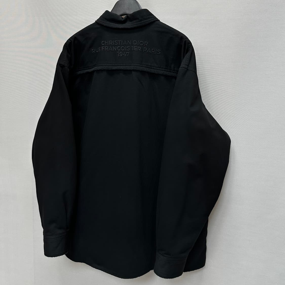 디올 로고 개버딘 오버셔츠 ( 105~110 ) 상품이미지6