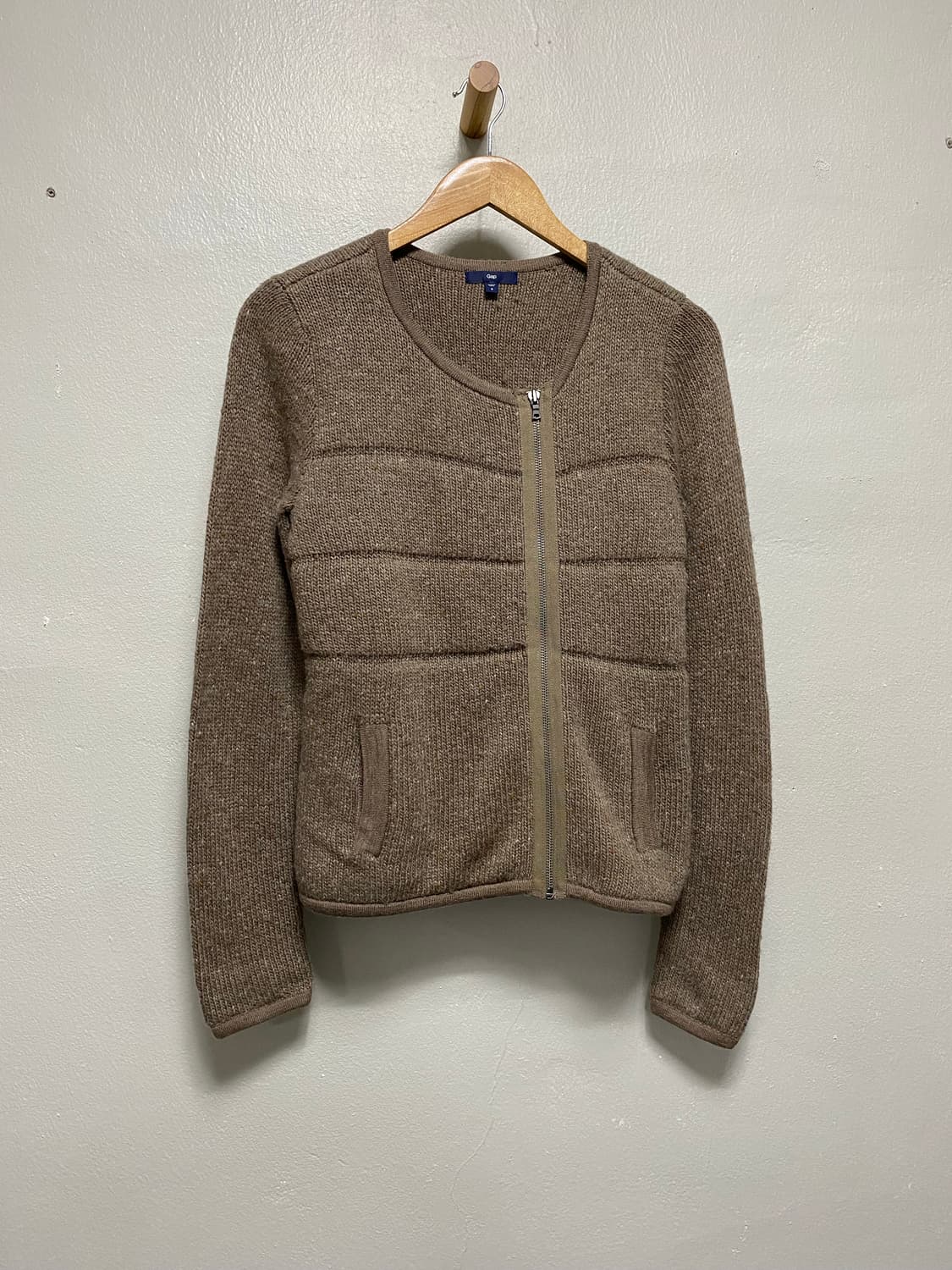 갭 라이더 니트 집업 상품이미지1