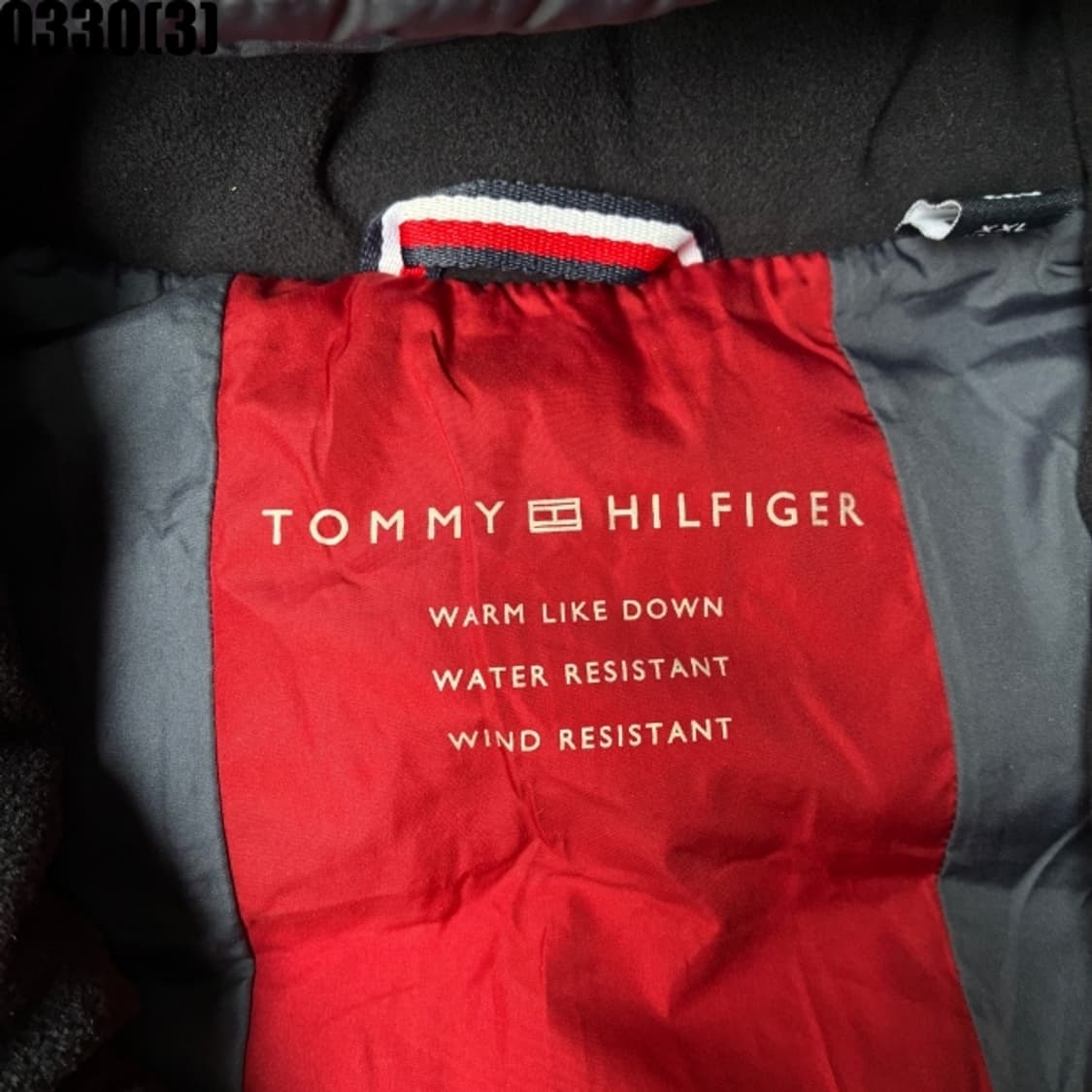 타미힐피거 패딩 조끼 상품이미지2