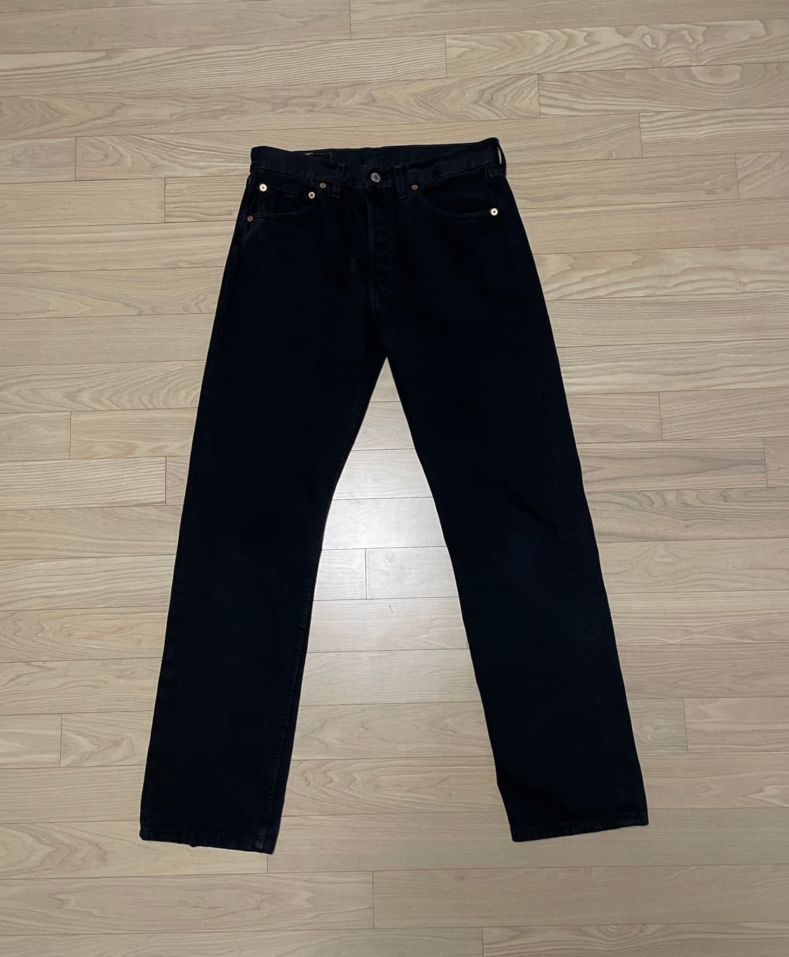 90s 빈티지 리바이스 501 블랙 상품이미지1