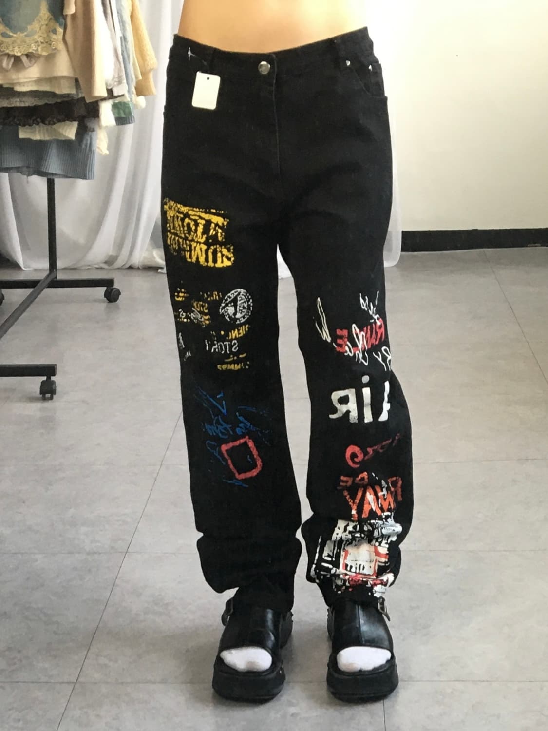 Printing pants 상품이미지8