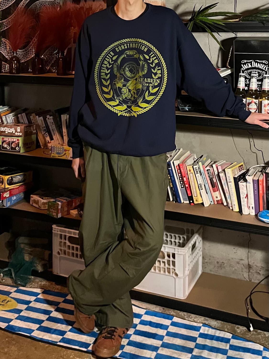 00s jerzees UCT-2 sweat 상품이미지4