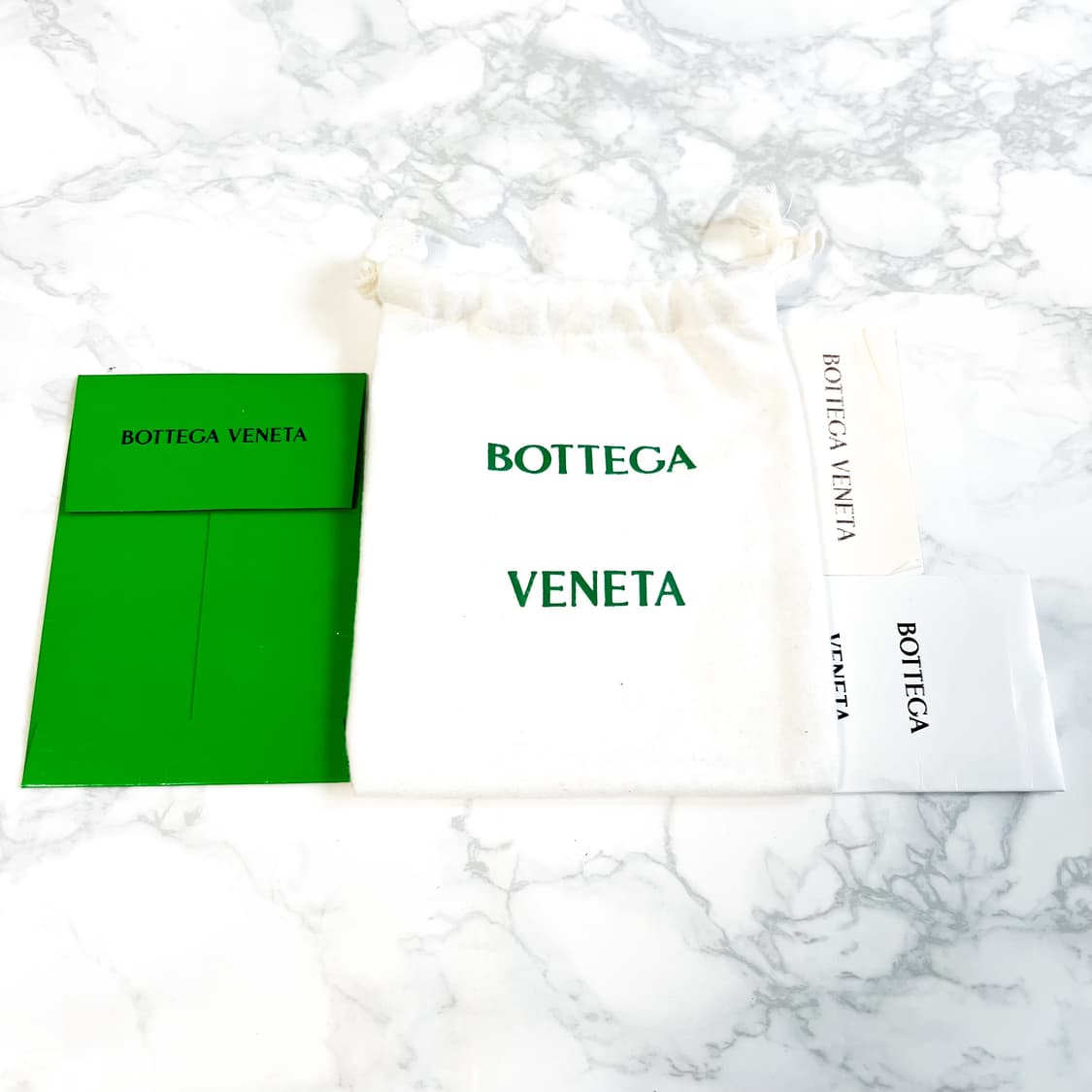 [신형] 보테가베네타 인트레치아토 반지갑 다크 올리브 상품이미지8