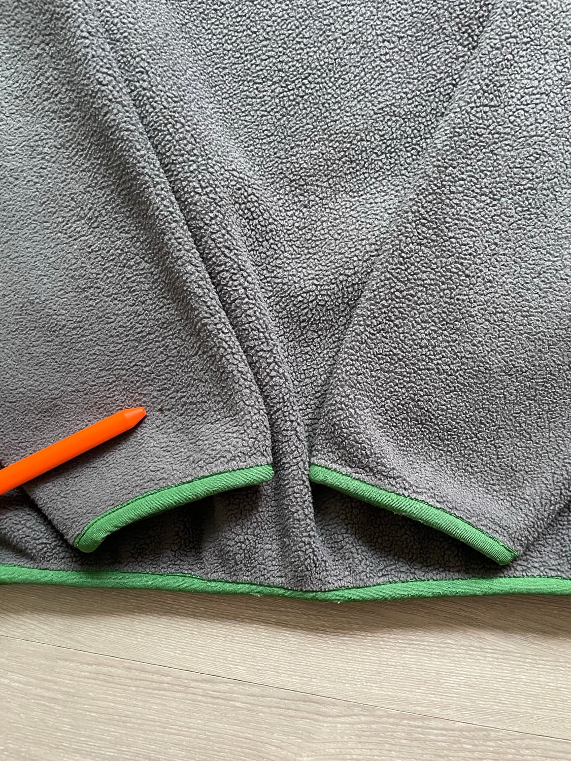 파타고니아 신칠라 그레이 그린 rare patagonia 빈티지 상품이미지5