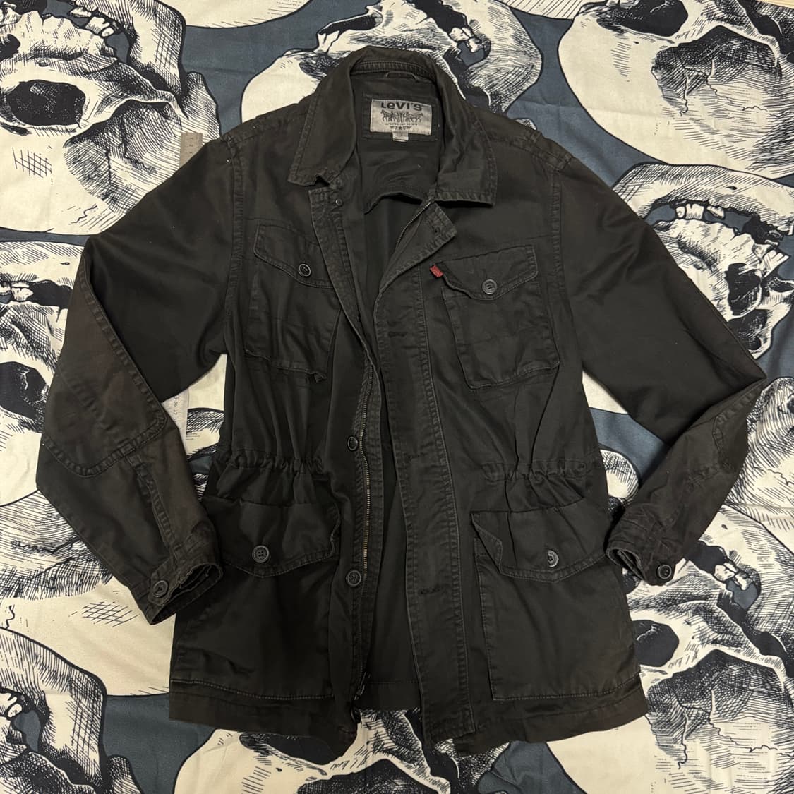 리바이스 블랙 필드자켓 L사이즈 상품이미지1