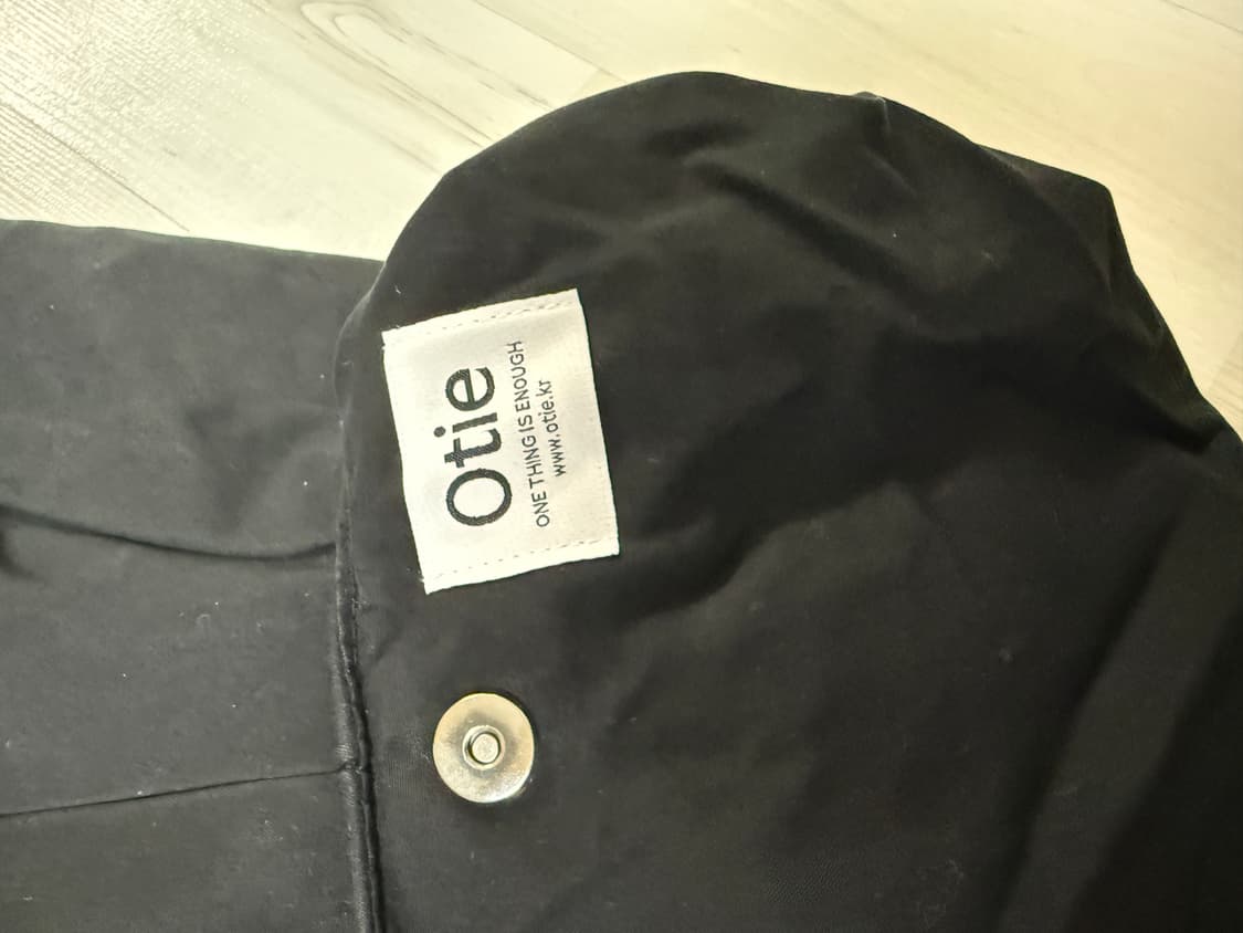 오타이 러슬링 핸드 백 블랙 상품이미지6