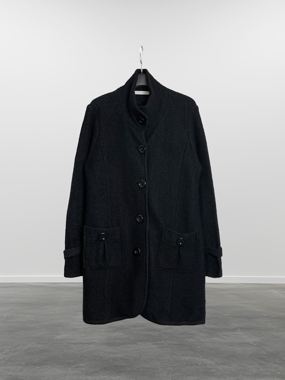 COEN 울 코트 상품이미지1