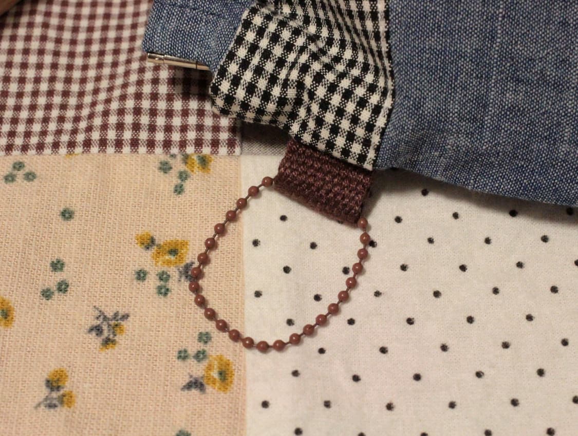 핸드메이드 셔링 바네 파우치 상품이미지3