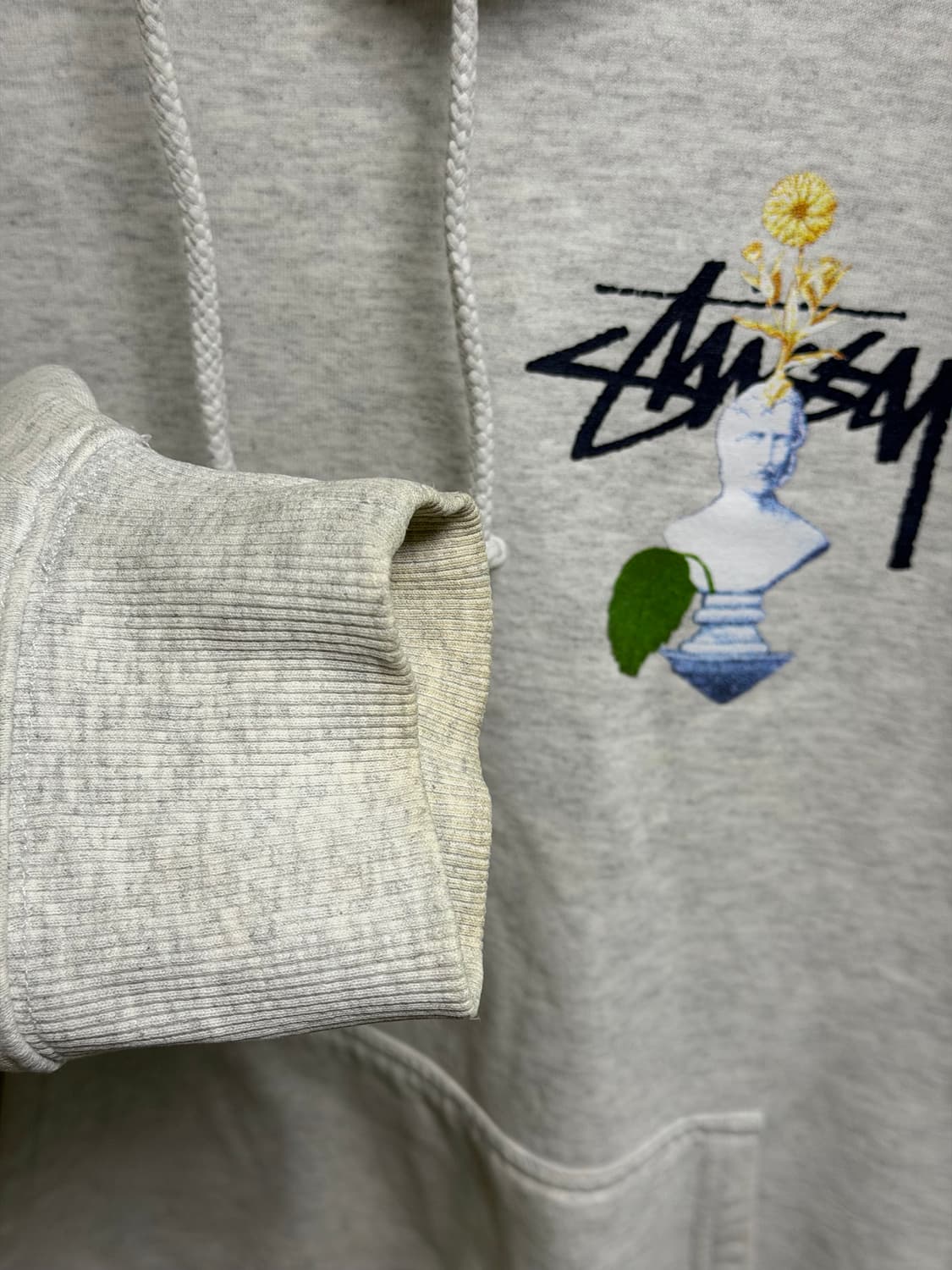 스투시 싸이키델릭 후드 XL 상품이미지4