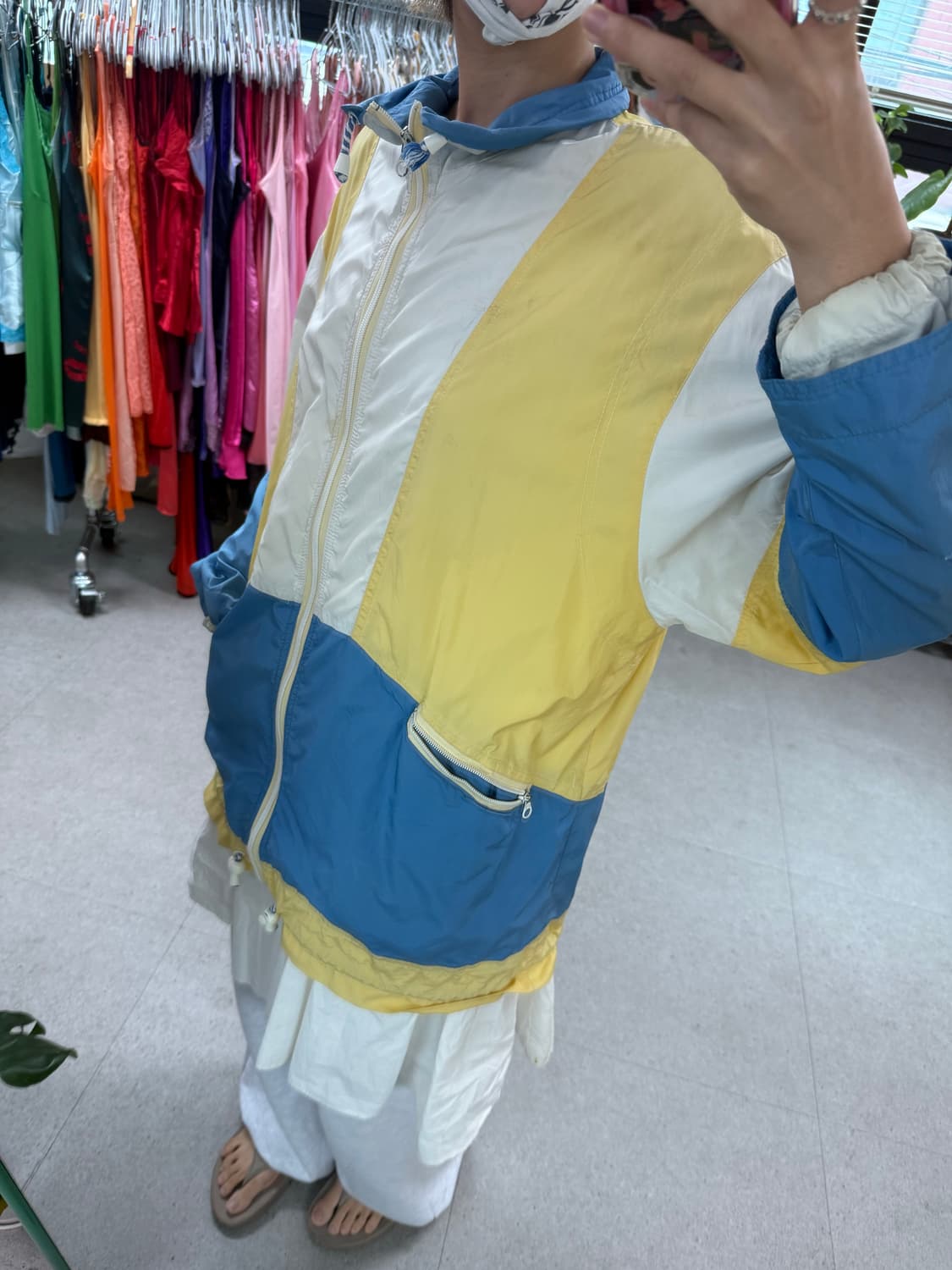 Usa windbreak 바람막이 상품이미지6