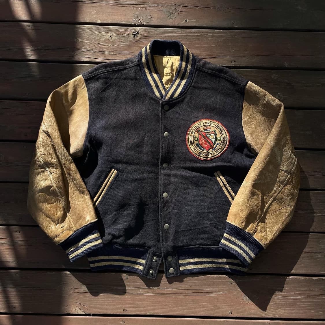 일본발 1990’s 바시티 자켓 상품이미지1