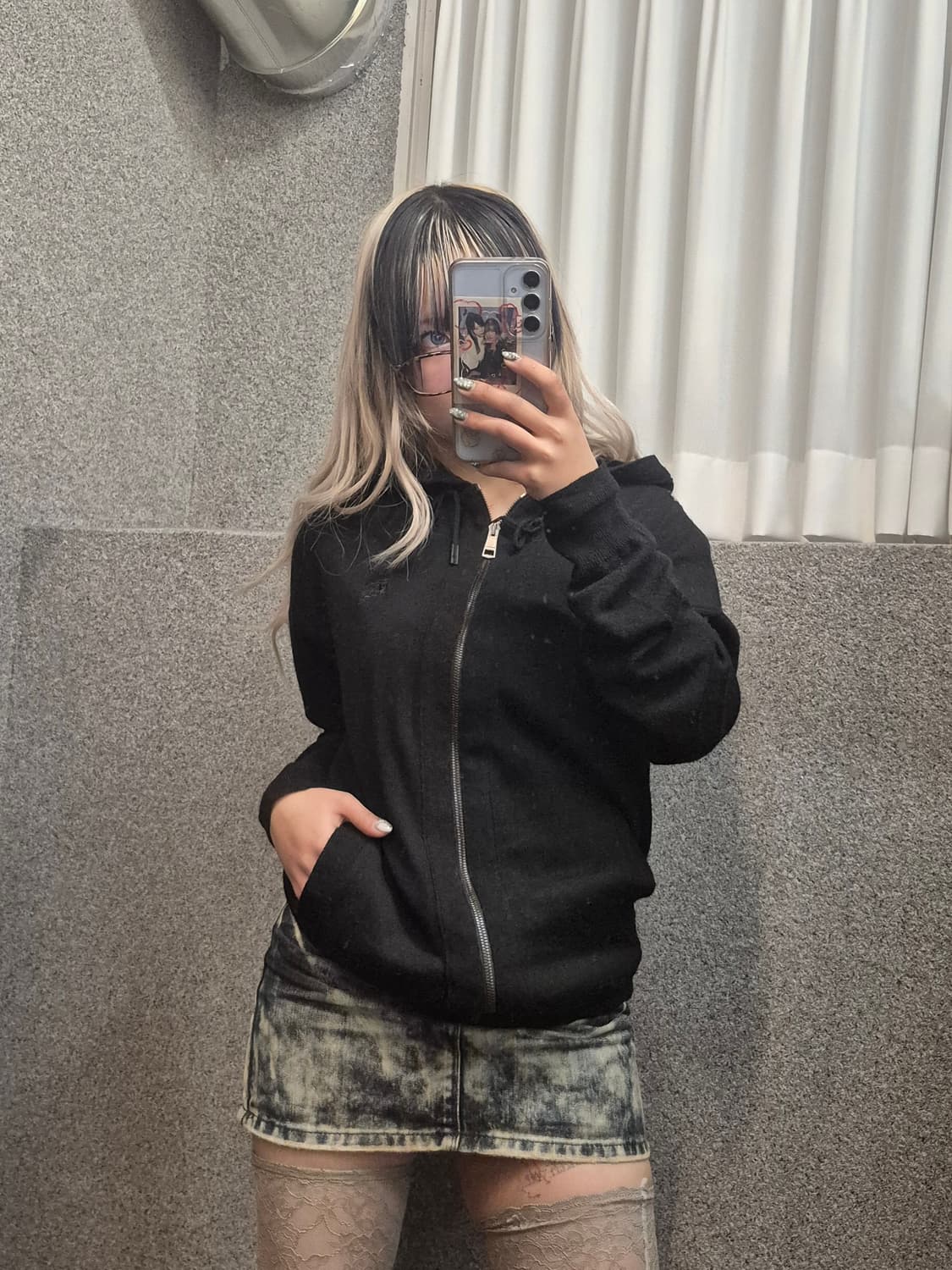 BURBERRY KNIT HOODIE ZIPUP  상품이미지1