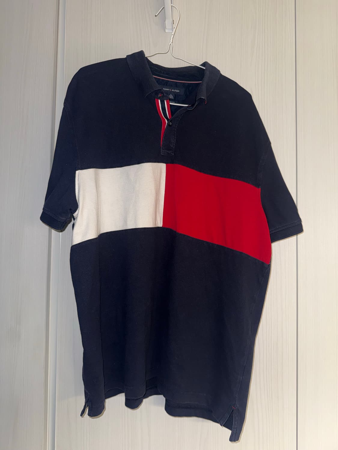 타미힐피거 Tommy Hilfiger 카라 티셔츠 XL 상품이미지1