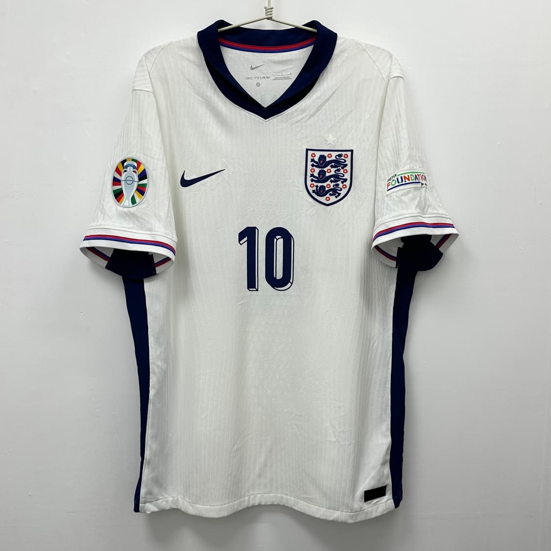 나이키 잉글랜드 24-25 국대 홈 주드 벨링엄 어센틱 XL 상품이미지5