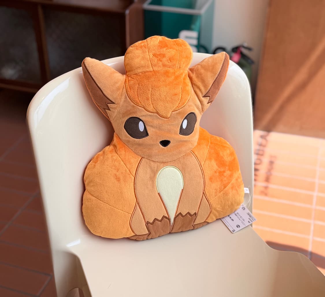 일본 반프레스토 포켓몬스터 식스테일인형 쿠션 39cm 상품이미지5