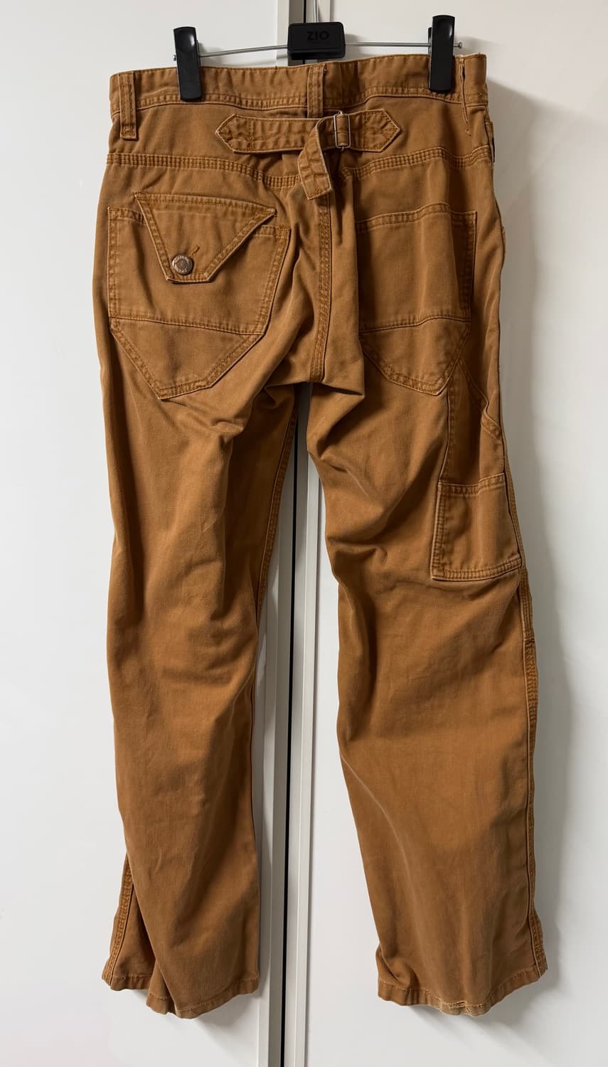 디키즈 빈티지 브라운 팬츠 상품이미지2