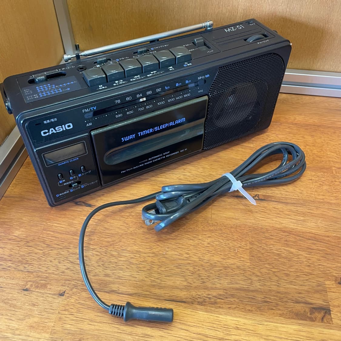 CASIO MZ-51 CASSETTE PLAYER 상품이미지3