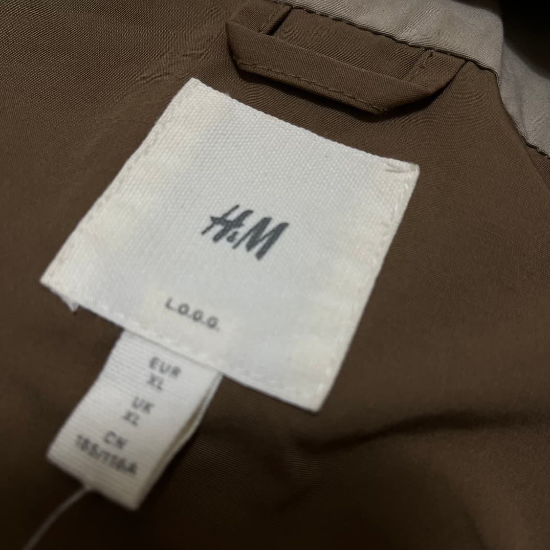 H&M 후드 멀티 포켓 마운틴 야상 파카 XL/105 상품이미지6