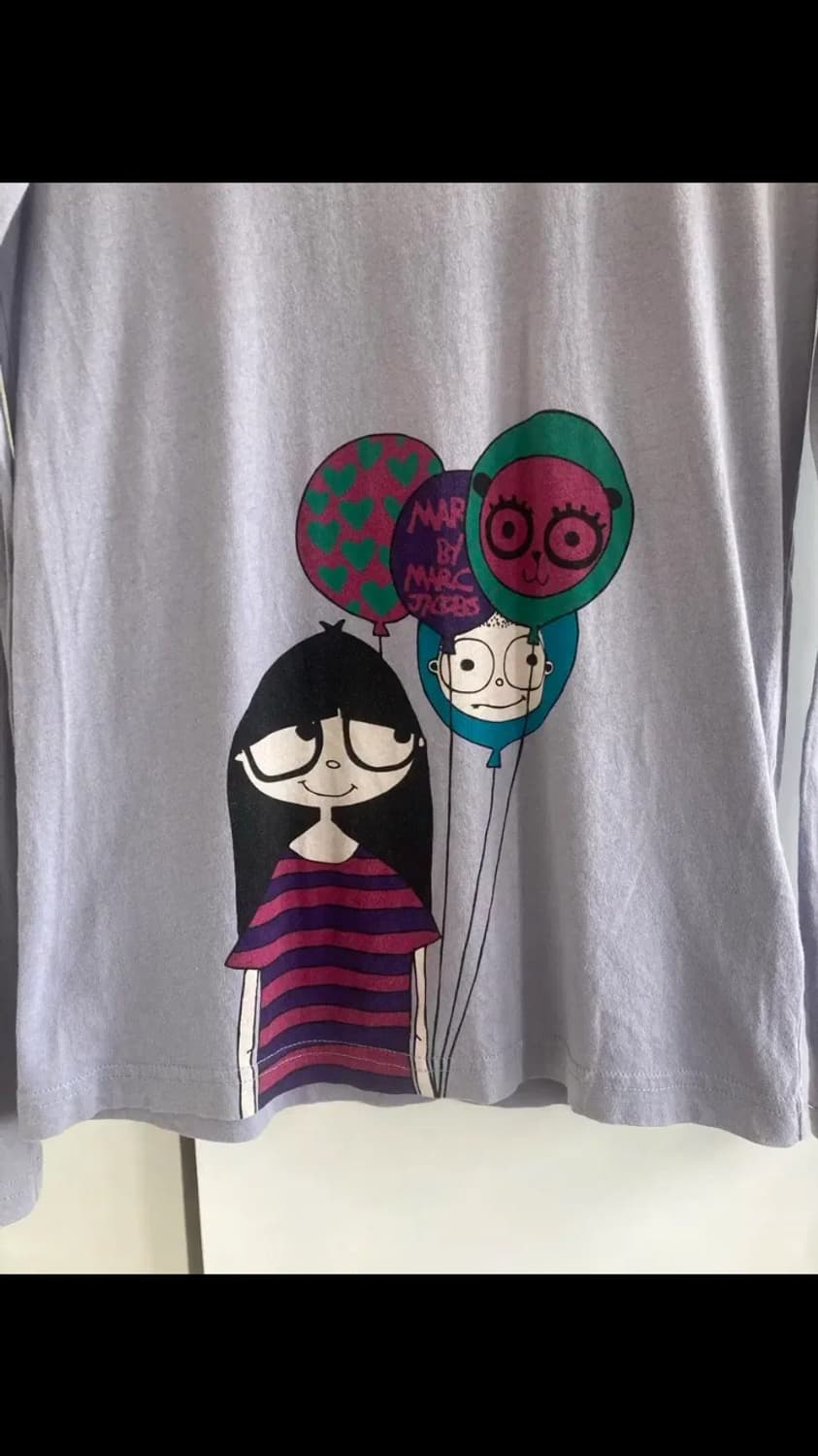 Marc by marc jacobs 긴팔티셔츠 상품이미지4