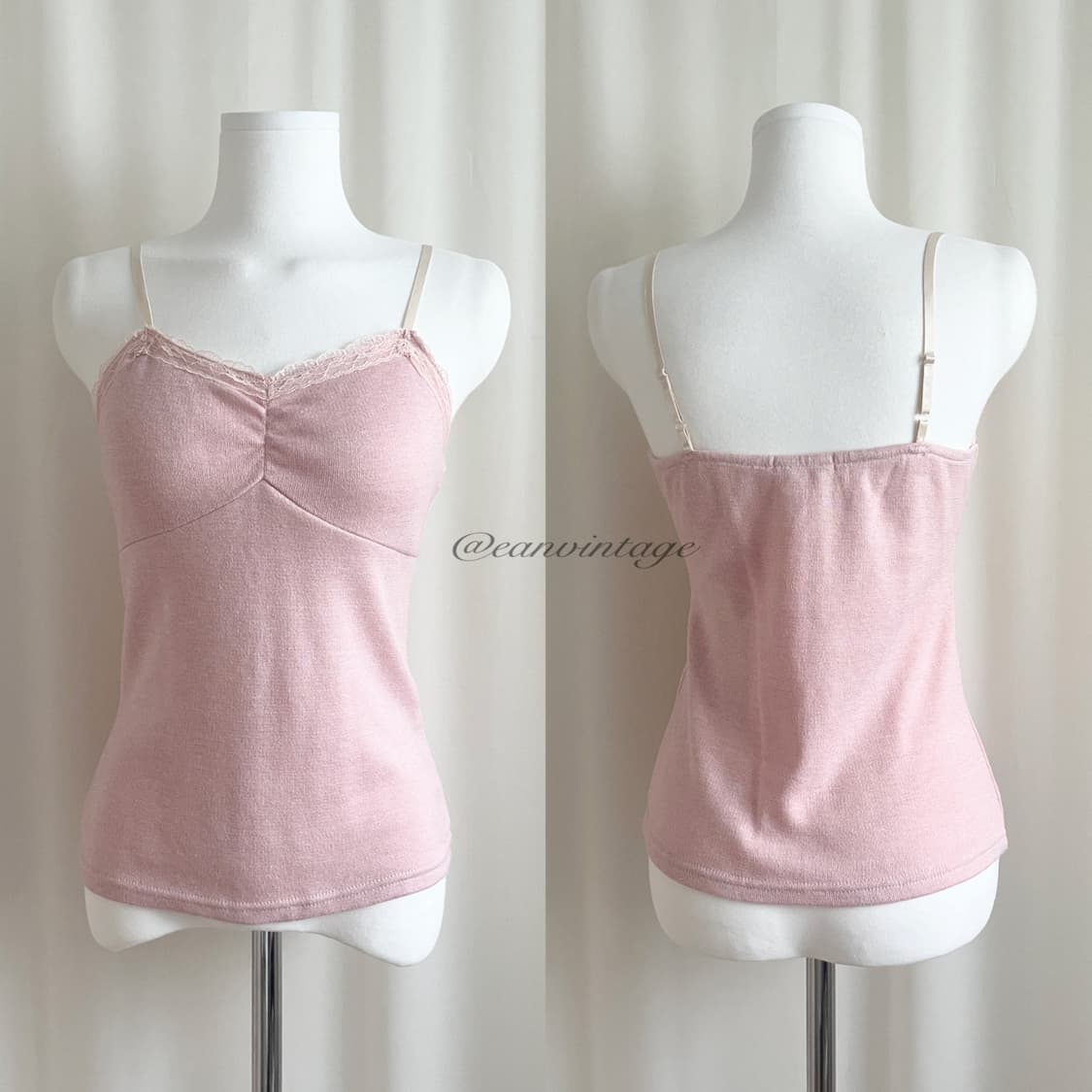 pink ruffle lace 2pcs set  상품이미지6