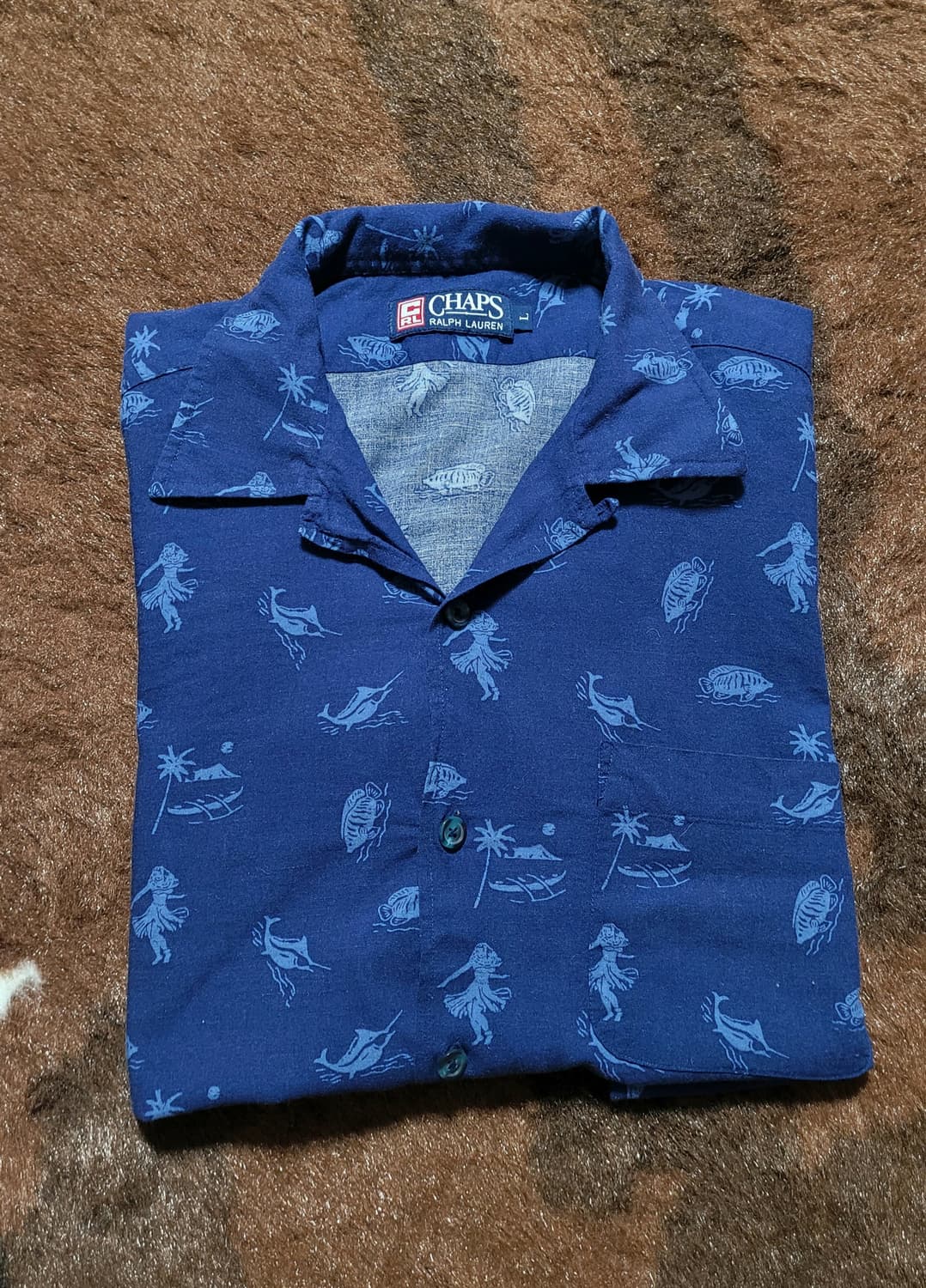 폴로 랄프로렌 챕스 남성용 남방(L) 상품이미지6